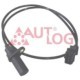 Senzor impulsuri arbore cotit AUTLOG FIAT CINQUECENTO SEICENTO 600 1.1 Lungime cablu 935mm Numar pini 3