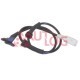 Senzor ABS Fata Dreapta/Stanga AUTLOG CITROEN C4 I PEUGEOT 3008 307 308 I 1.4-2.0D 03.02-08.16 634mm Hall