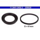 Kit reparare etrier ATE Fata Dreapta/Stanga piston 61mm BMW 3 E30 E36 E46 5 E28 Z3 E36 Z4 E85 Ford Escort III Express