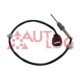 Senzor temperatura gaze evacuare dupa DPF 2 fire lungime cablu 380 mm Nissan Qashqai I 1.5D 02.07-12.13 AUTLOG