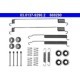 Set accesorii sabot frână ATE montaj NISSAN NAVARA PATHFINDER II PICK UP 2.4-3.5 03.86-