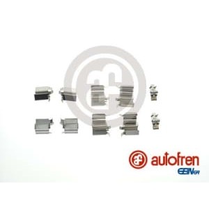 Set accesorii, placute frana AUTOFREN SEINSA