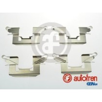 Set accesorii, placute frana AUTOFREN SEINSA