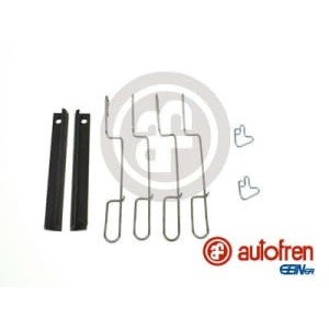 Set accesorii, placute frana AUTOFREN SEINSA