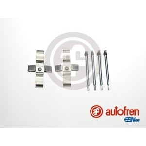 Set accesorii, placute frana AUTOFREN SEINSA