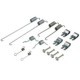 Set montaj pantofi frana LUCAS Land Rover Freelander I 1.8/2.0D 02.98-10.06 QUICK BRAKE