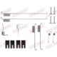 Set montaj pantofi frana LUCAS Land Rover Freelander I 1.8/2.0D 02.98-10.06 QUICK BRAKE