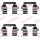 Set accesorii montare placute frana fata AKEBONO NISSAN MICRA II 1.0-1.5D 08.92-02.03 QUICK BRAKE