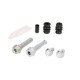 Set Bucși Ghidaj Etrier Frână AUTOFREN SEINSA Kit Reparare Fata Dreapta/Stanga Nissan NP300 Navara Pathfinder III 2.5D/4.0 01.05- Diametru 11mm