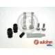 Set Bucși Ghidaj Etrier Frână AUTOFREN SEINSA Kit Reparare Fata Dreapta/Stanga Nissan NP300 Navara Pathfinder III 2.5D/4.0 01.05- Diametru 11mm