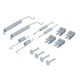 Set accesorii sabot frână LUCAS puntea spate Mitsubishi Colt VI Smart Forfour 1.1-1.5D 01.04-06.12 203mm AUTOFREN SEINSA