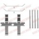 Set accesorii placute frana fata QUICK BRAKE Toyota 4 Runner III Hilux VII Land Cruiser Yaris 1.8-4.2D 01.90-