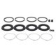 Kit reparare etrier Fata Dreapta piston 44mm AUTOFREN SEINSA IVECO DAILY I II 2.4D 2.5D 01.85-04.96