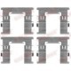 Set accesorii montare placute frana fata MITSUBISHI L200 2.5D 06.96-12.07 QUICK BRAKE SUMITOMO