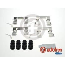 Set accesorii, placute frana AUTOFREN SEINSA