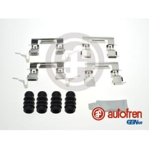 Set accesorii, placute frana AUTOFREN SEINSA