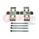 Set accesorii placute frana fata Alfa Romeo 147 156 GTV Ford Focus I Peugeot 406 2.0-3.2 10.96-03.10 AUTOFREN SEINSA