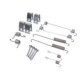 Set accesorii, sabot de frana QUICK BRAKE