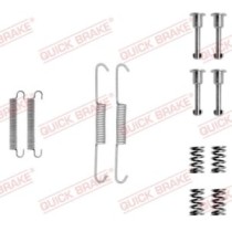 Set accesorii, saboti frana parcare QUICK BRAKE