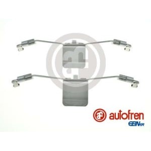 Set accesorii, placute frana AUTOFREN SEINSA