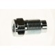 Adaptor Conducte Frana QUICK BRAKE Furtun Diametru Filet 6.5mm Lungime 23mm Dimensiune Filet 7/16"x24UNF Cheie 12mm