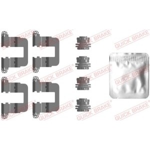 Set accesorii, placute frana QUICK BRAKE