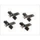 Set accesorii placute frana Spate HONDA CIVIC I II SUZUKI ALTO I II III SUPER CARRY 0.8/1.0/1.3 09.79-03.99 QUICK BRAKE