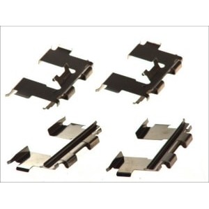 Set accesorii, placute frana QUICK BRAKE