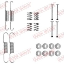 Set accesorii, saboti frana parcare QUICK BRAKE