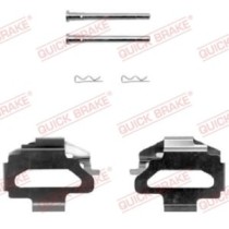 Set accesorii, placute frana QUICK BRAKE