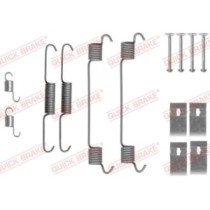 Set accesorii, sabot de frana QUICK BRAKE