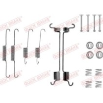 Set accesorii, sabot de frana QUICK BRAKE