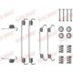 Set montaj pantofi frana BOSCH MITSUBISHI CARISMA SPACE STAR 1.6/1.8/1.9D 07.95-06.06 QUICK BRAKE