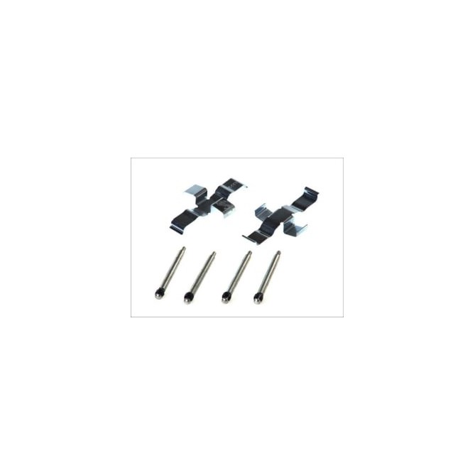 Set accesorii, placute frana QUICK BRAKE