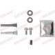 Set bucsi ghidaj etrier frana KIA Carens II Sorento I Fata Dreapta Stanga QUICK BRAKE 1.6-3.5 07.02-