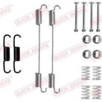 Set accesorii, sabot de frana QUICK BRAKE