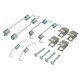 Set montaj pantofi frana NBK HONDA INSIGHT JAZZ II 1.0H-1.4 04.00-10.08 QUICK BRAKE