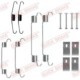 Set montaj pantofi frana NBK HONDA INSIGHT JAZZ II 1.0H-1.4 04.00-10.08 QUICK BRAKE