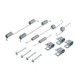 Set montaj pantofi frână MANDO KIA SPORTAGE 2.0/2.0D 04.94-08.03 QUICK BRAKE