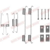 Set accesorii, sabot de frana QUICK BRAKE