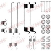 Set accesorii, sabot de frana QUICK BRAKE