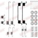 Set accesorii montaj pantofi frana AKEBONO Mazda Demio 1.3/1.5 08.98-07.03 QUICK BRAKE