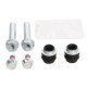 Set bucsi ghidaj etrier frana Toyota Celica Corolla Verso 1.8/2.0D 08.99-09.05 QUICK BRAKE Fata Dreapta/Stanga