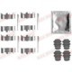 Set accesorii montare placute frana spate HYUNDAI H-1 CARGO TRAVEL IX55 2.5D/3.0D/3.8 02.08- QUICK BRAKE