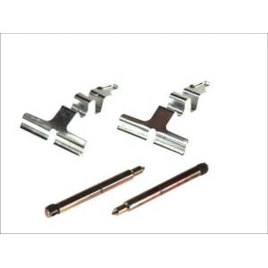 Set accesorii, placute frana QUICK BRAKE