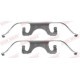 Set accesorii montare placute frana fata QUICK BRAKE BMW 5 E39 2.5D/2.8 09.95-06.03 Sistem franare ATE