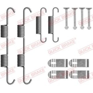 Set accesorii, sabot de frana QUICK BRAKE