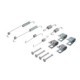 Set montaj pantofi frana MANDO Hyundai Getz 1.1-1.6 09.02- QUICK BRAKE