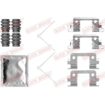 Set accesorii, placute frana QUICK BRAKE