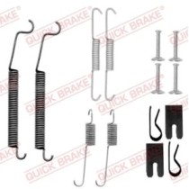 Set accesorii, sabot de frana QUICK BRAKE